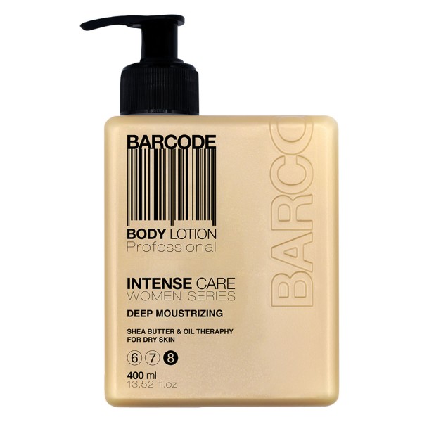 Image of Barcode Women Series - Body Lotion Intense Care