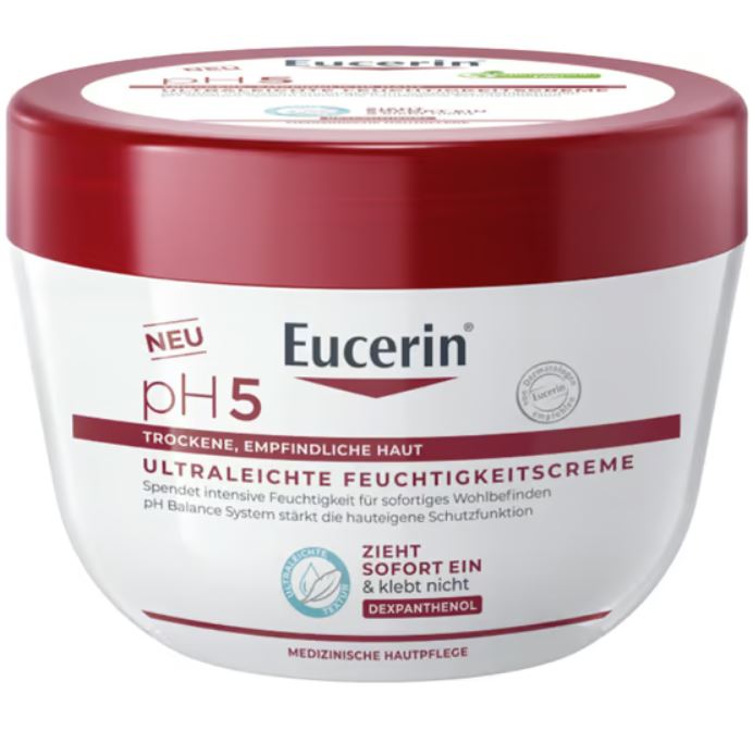 Eucerin Ph5 – Ultraleichte Feuchtigkeitscreme 350ml