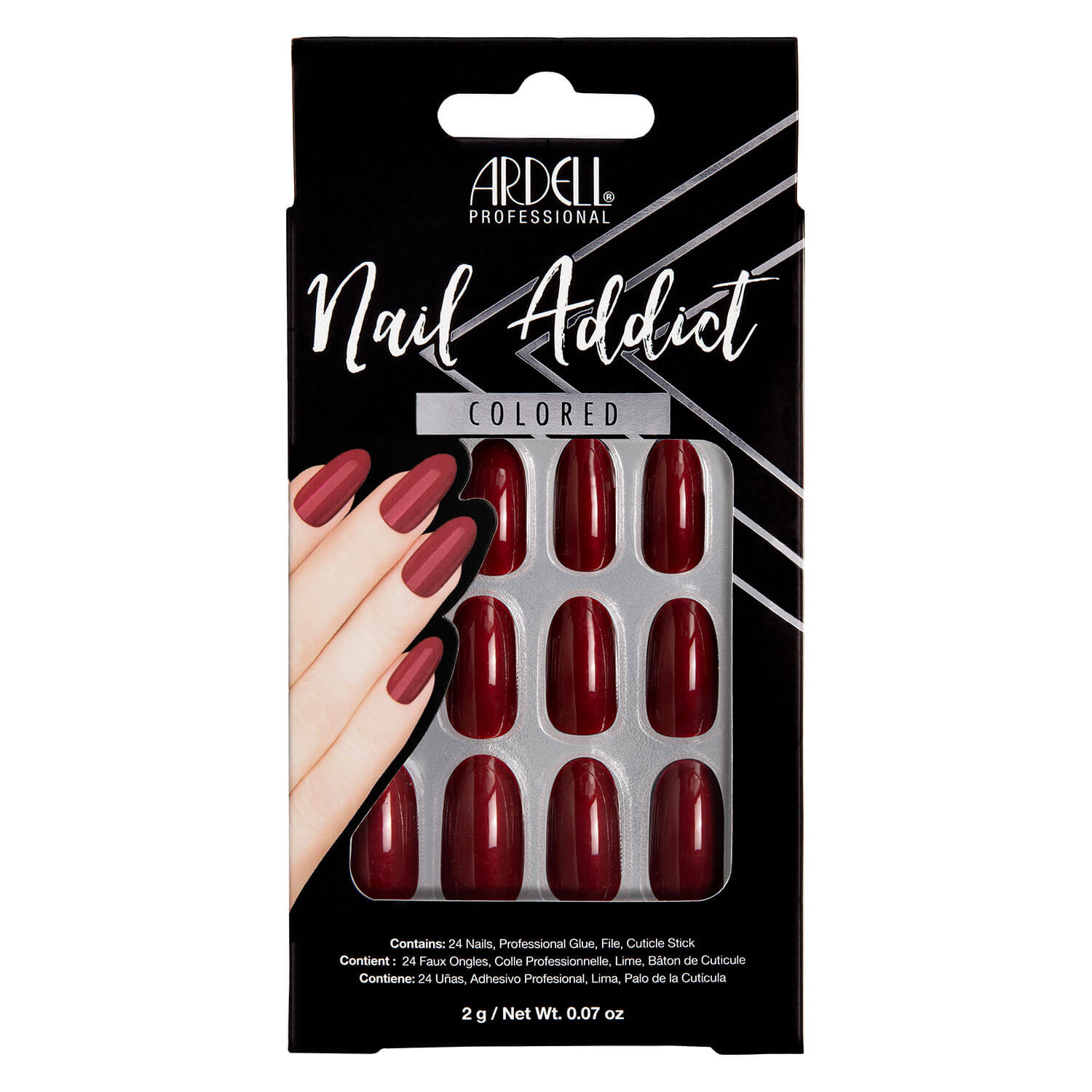 Ardell Nail Addict - Nail Addict Sip Of Wine 24x