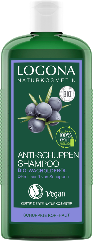 Logona – Shampoo Wacholderöl Anti-Schuppen 250ml