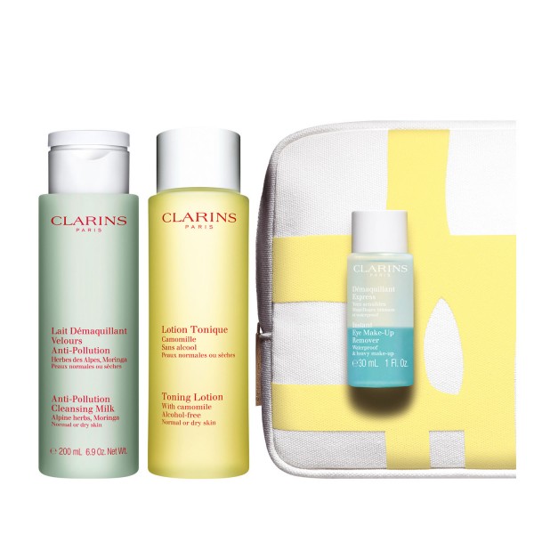 Image of Clarins Skin - Cleansing Set