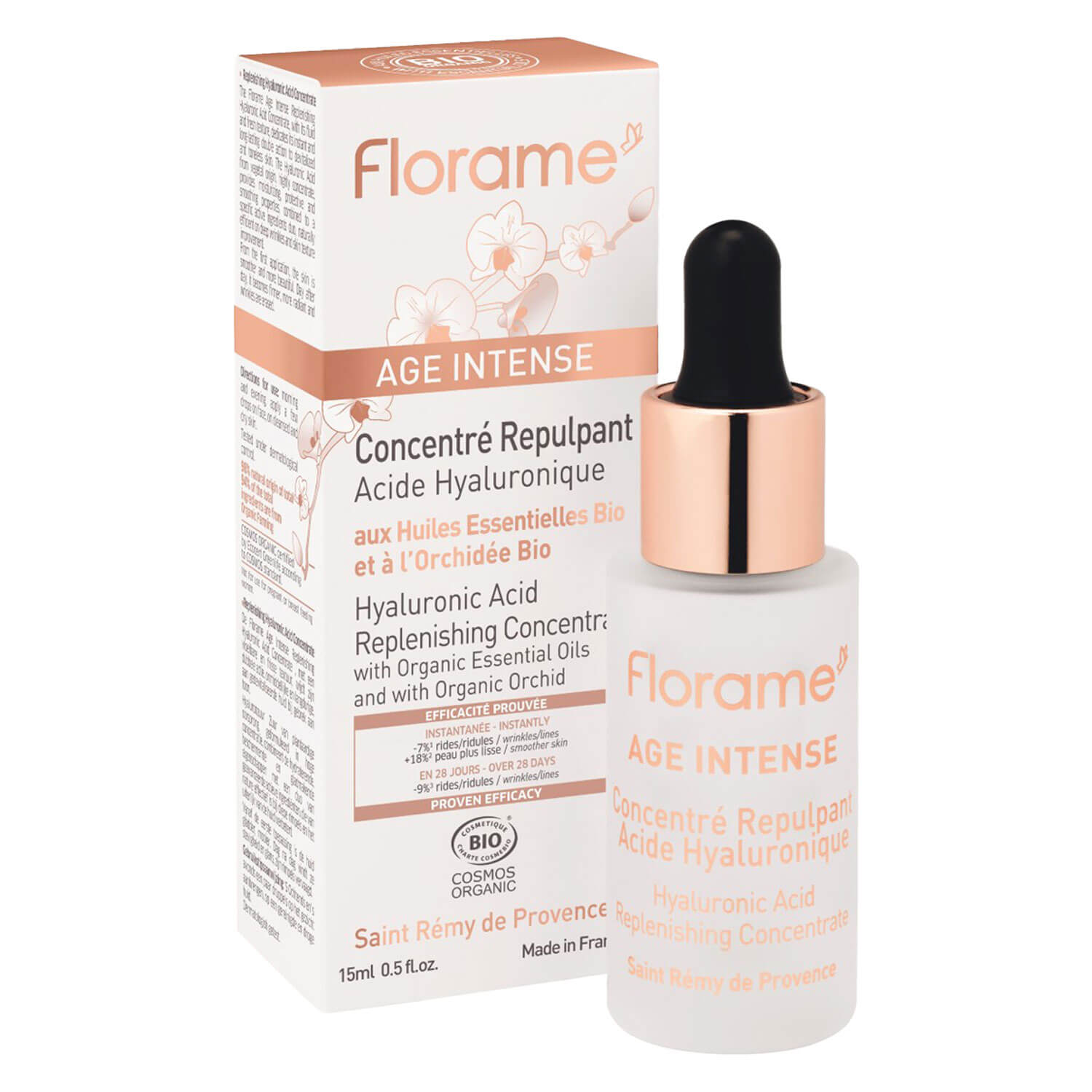 Florame – Age Intense Hyaluronic Acid Replenishing Concentrate 15ml