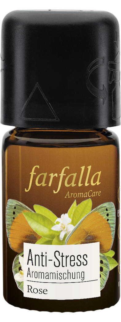 Farfalla - Rose Anti-stress aromamischung