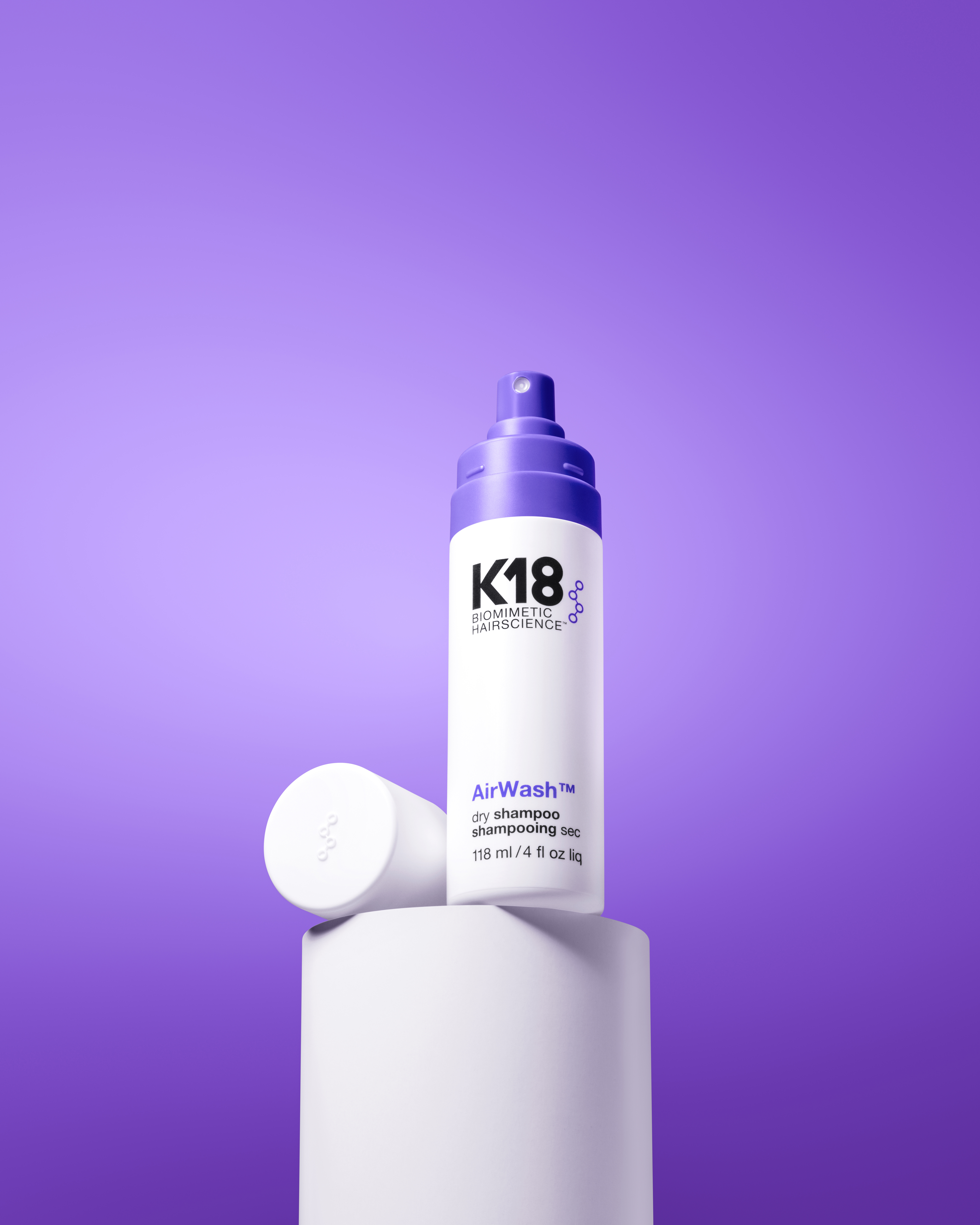 K18 Biomimetic Hairscience – Airwash Dry Shampoo