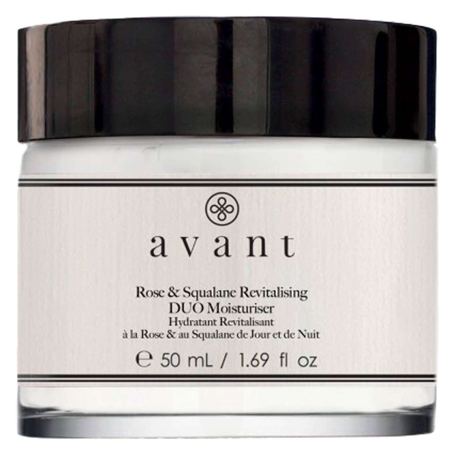 Avant – Belebende Duo Feuchtigkeitscreme Rose & Squalane 50ml