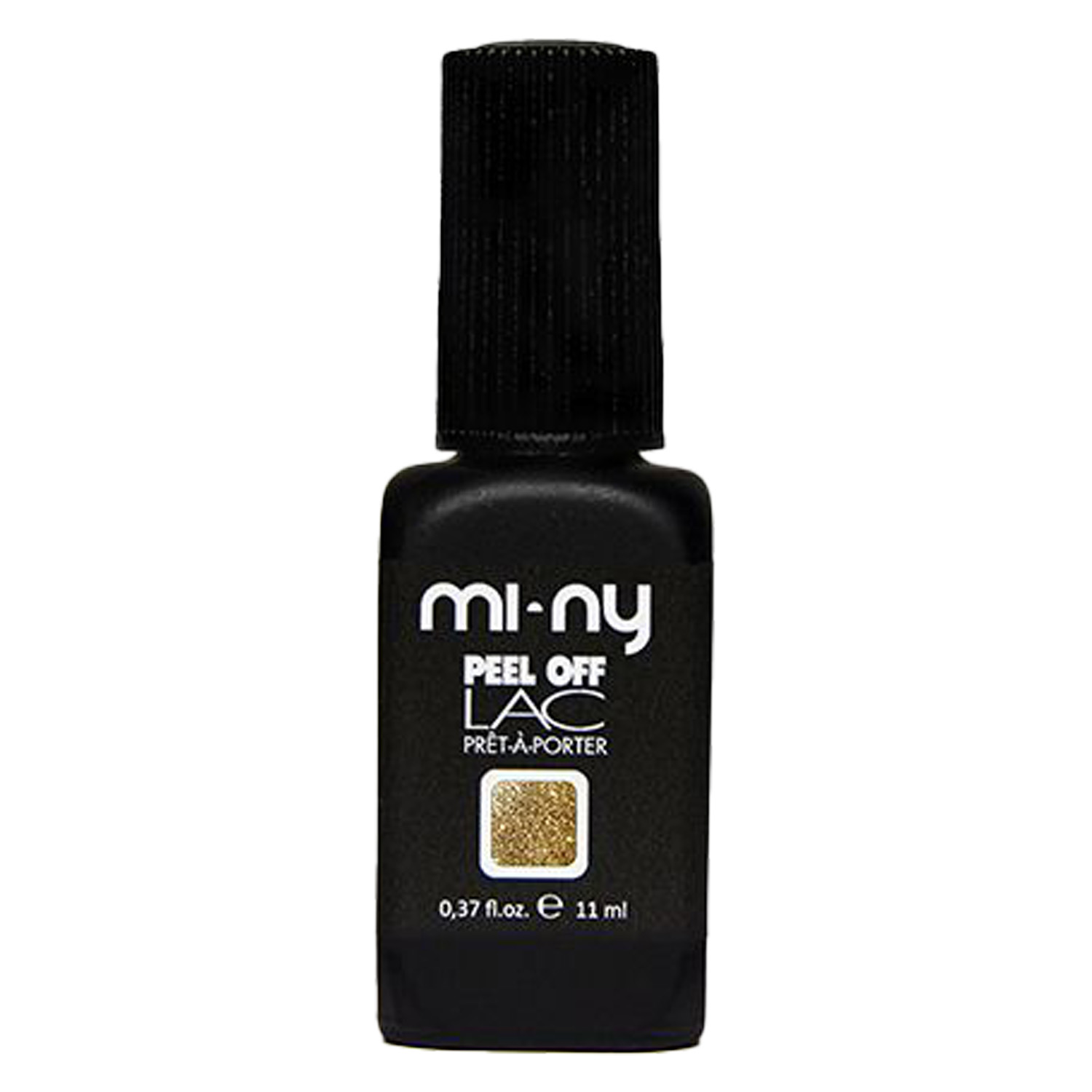 Mi-Ny One Step Peel Off Gel Polish - Honey Gold 11ml