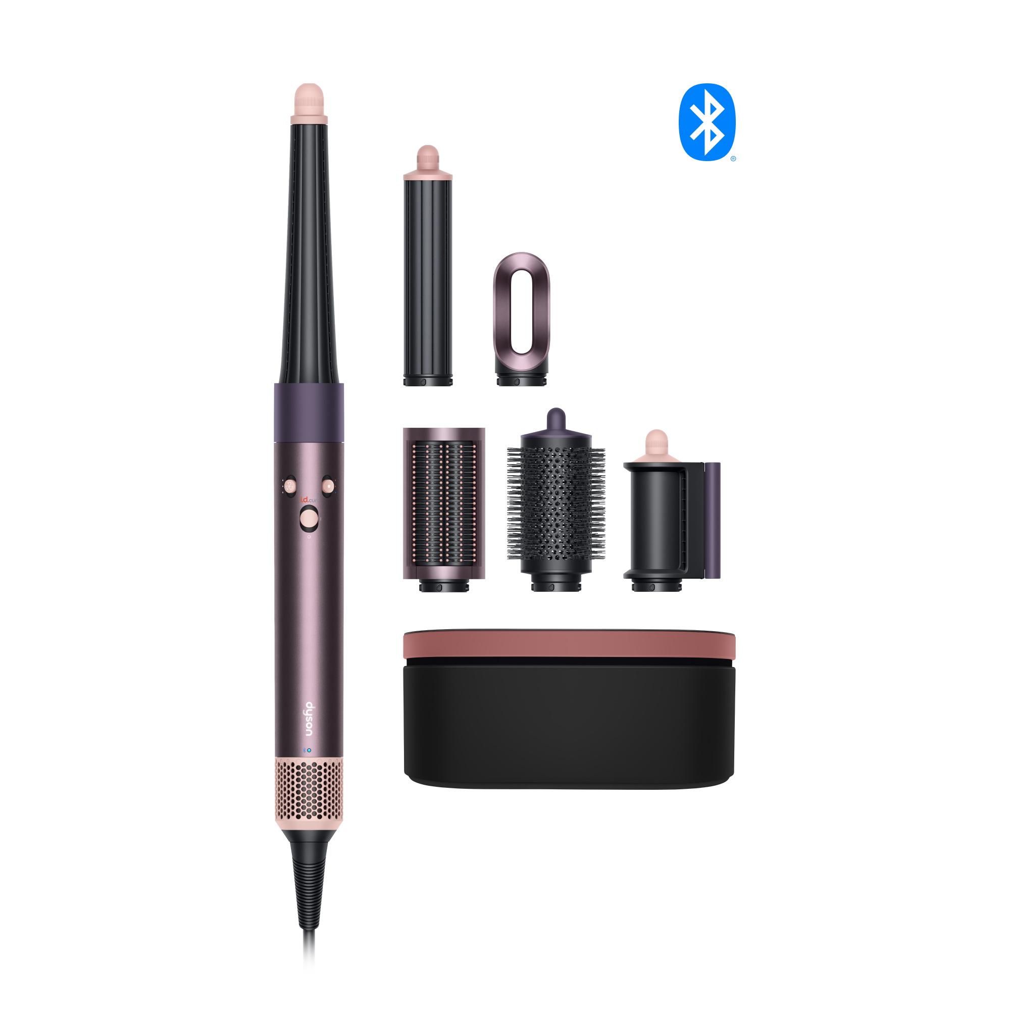 Dyson Airwrap – Straight+Wavy Jasper Plum 1x