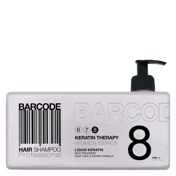 Image of Barcode Women Series - Hair Shampoo Keratin Therapy