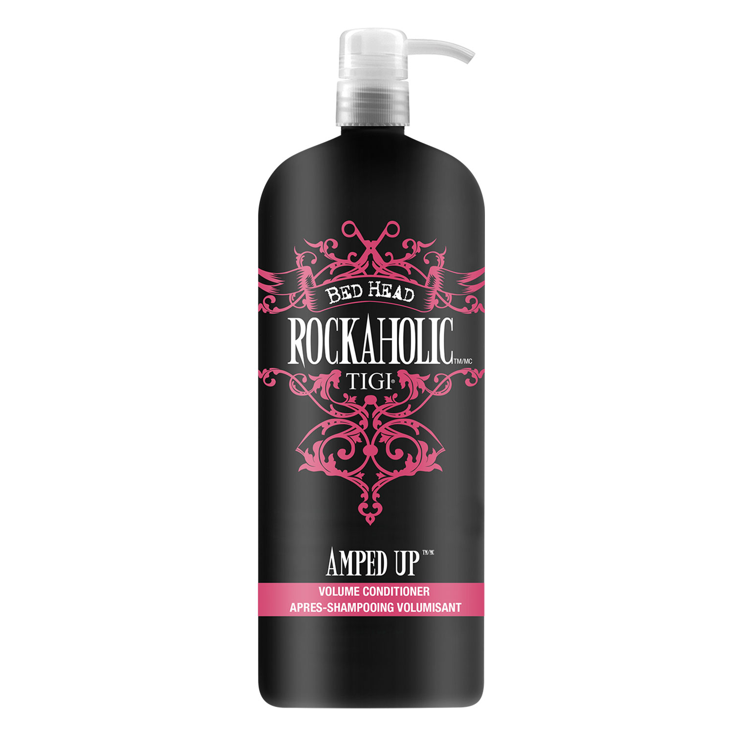 Tigi Bed Head Rockaholic – Amped Up Volume Conditioner 355ml