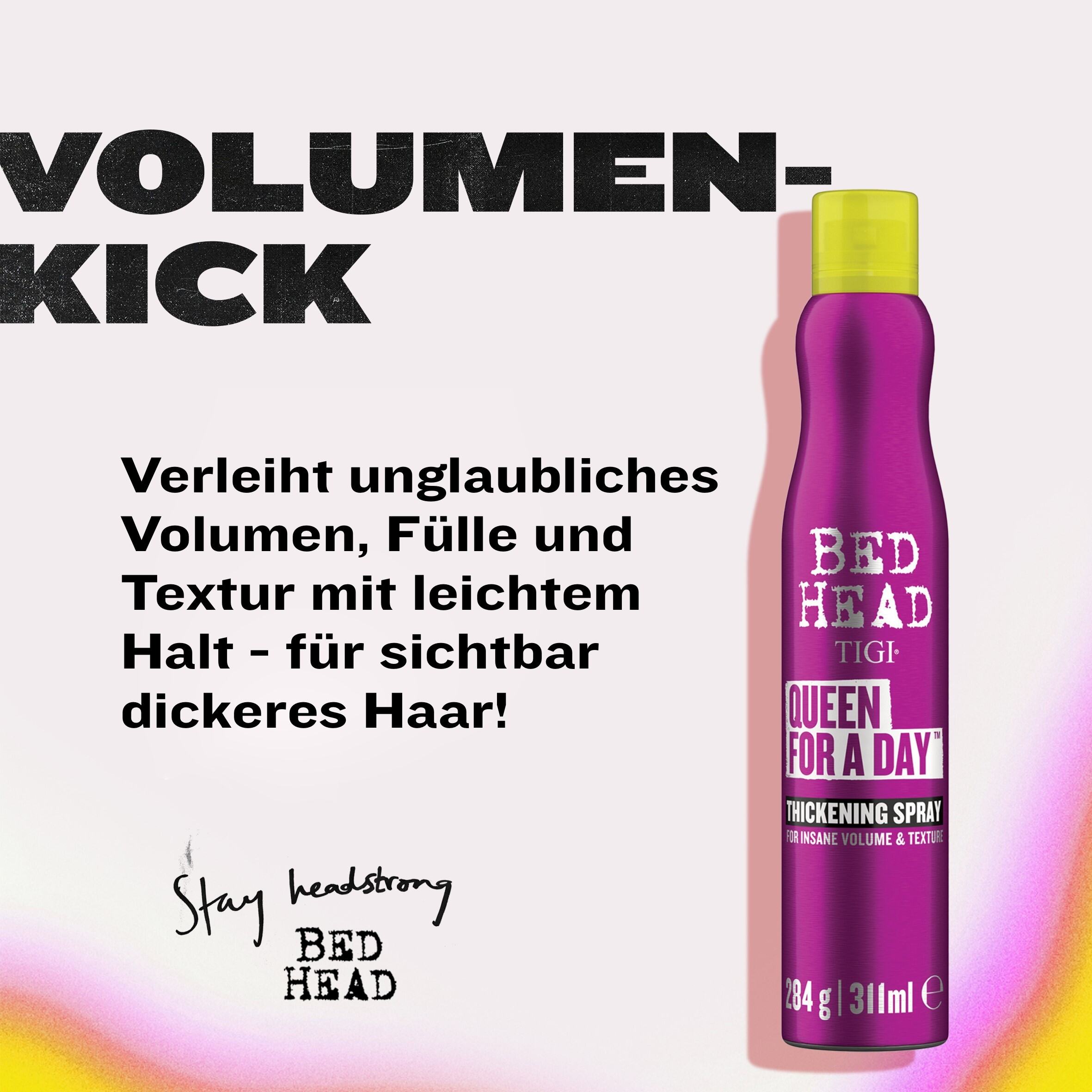 Tigi Bed Head Superstar - Queen For A Day 311ml