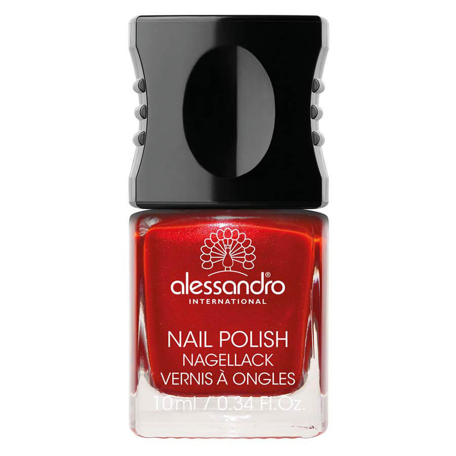 Alessandro Nail Polish – 25 Fire & Flame Shimmer 10ml