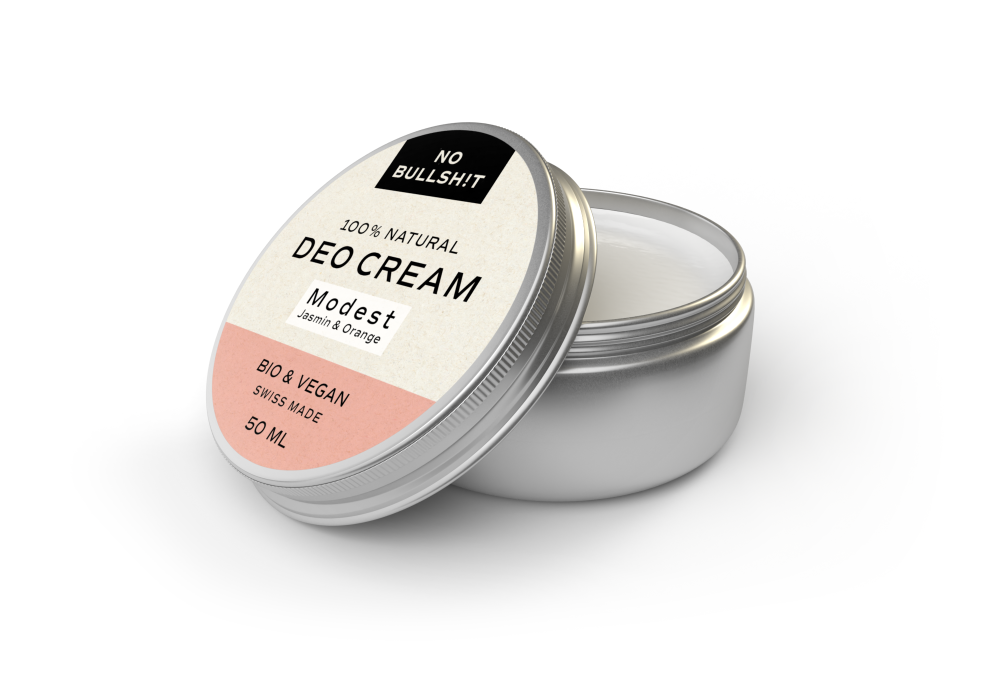 No Bullsh!T – Deo Cream Modest 50ml
