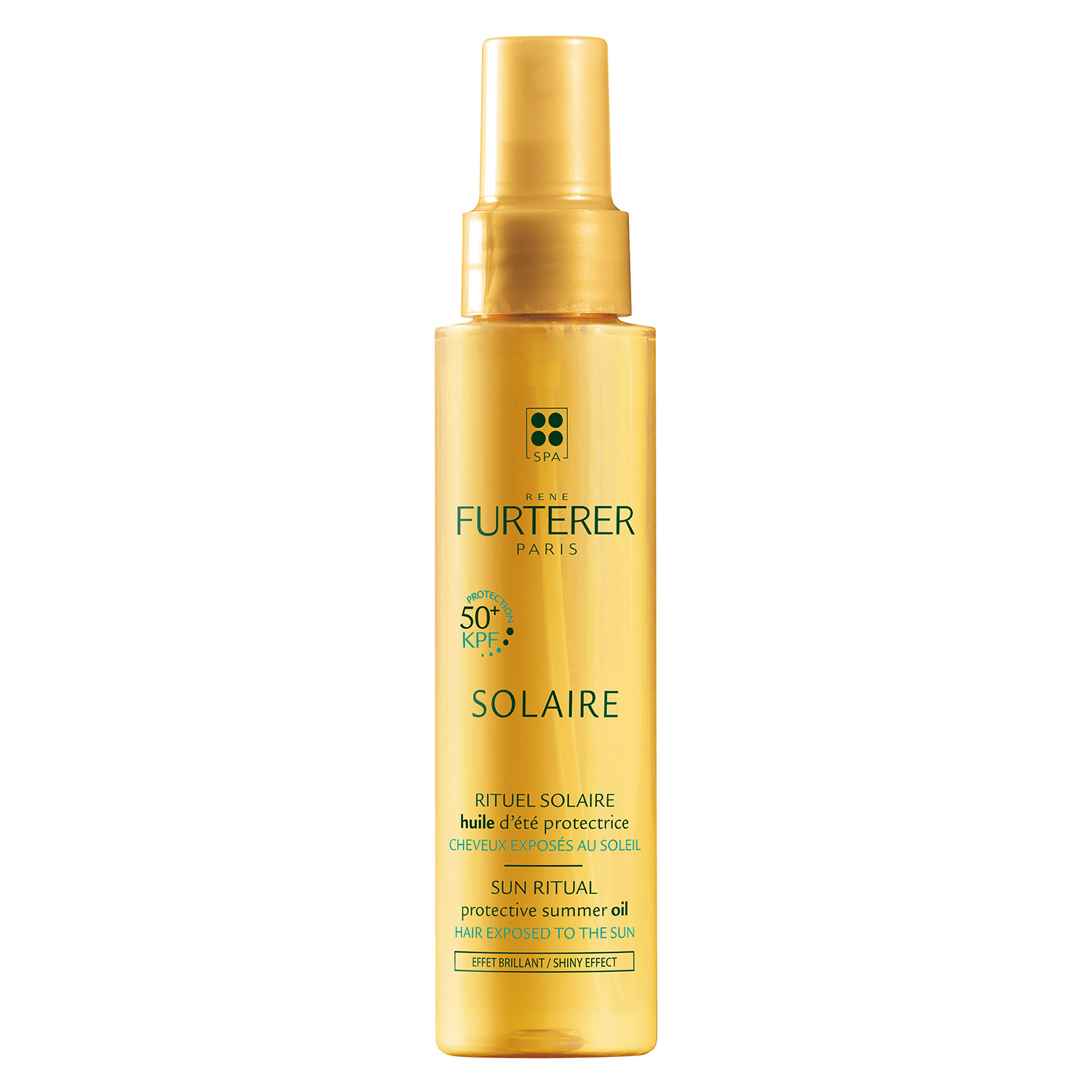 René Furterer Solaire - Huile D'été Protectrice 100ml