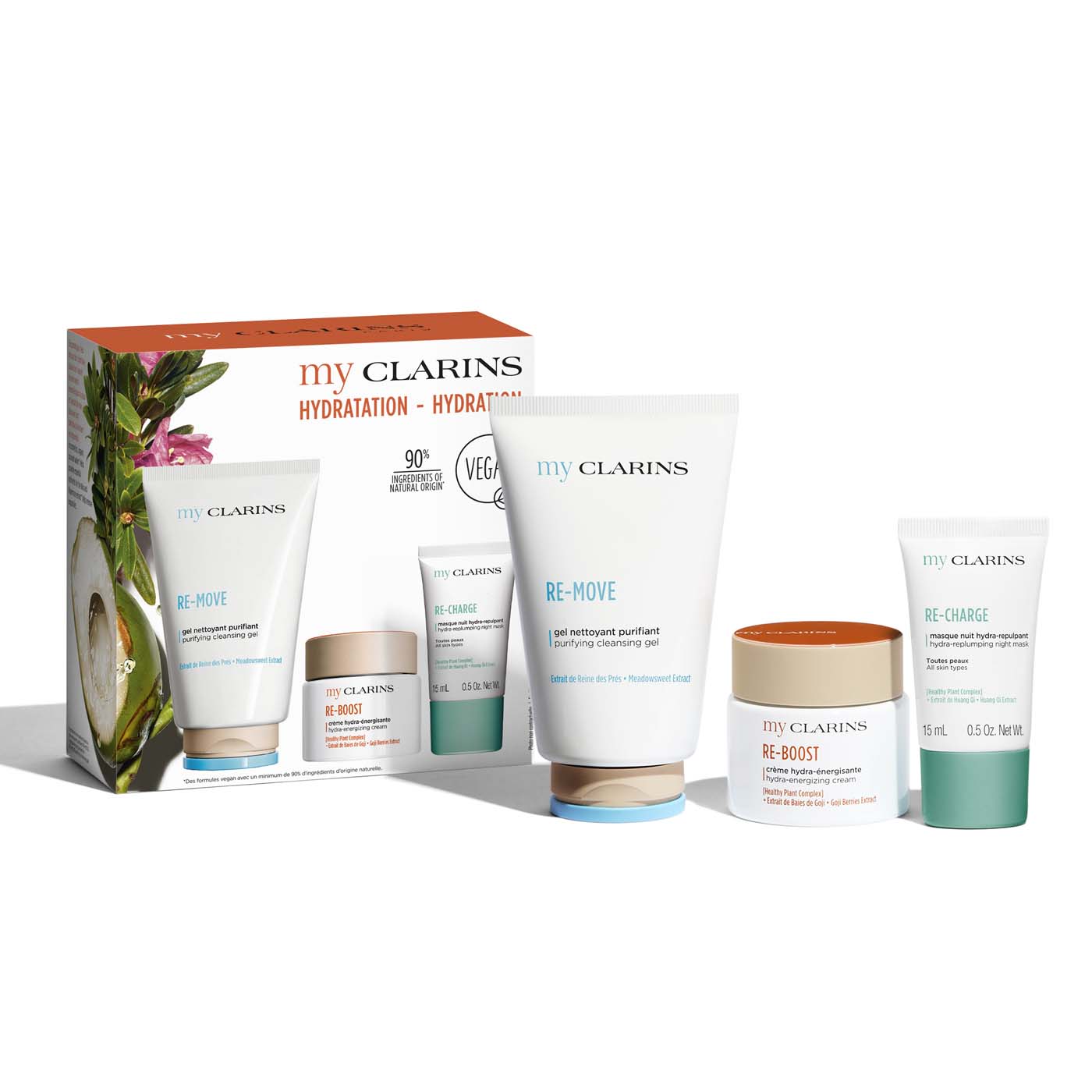 Clarins Specials – Set My Clarins Feuchtigkeitspflege 190ml
