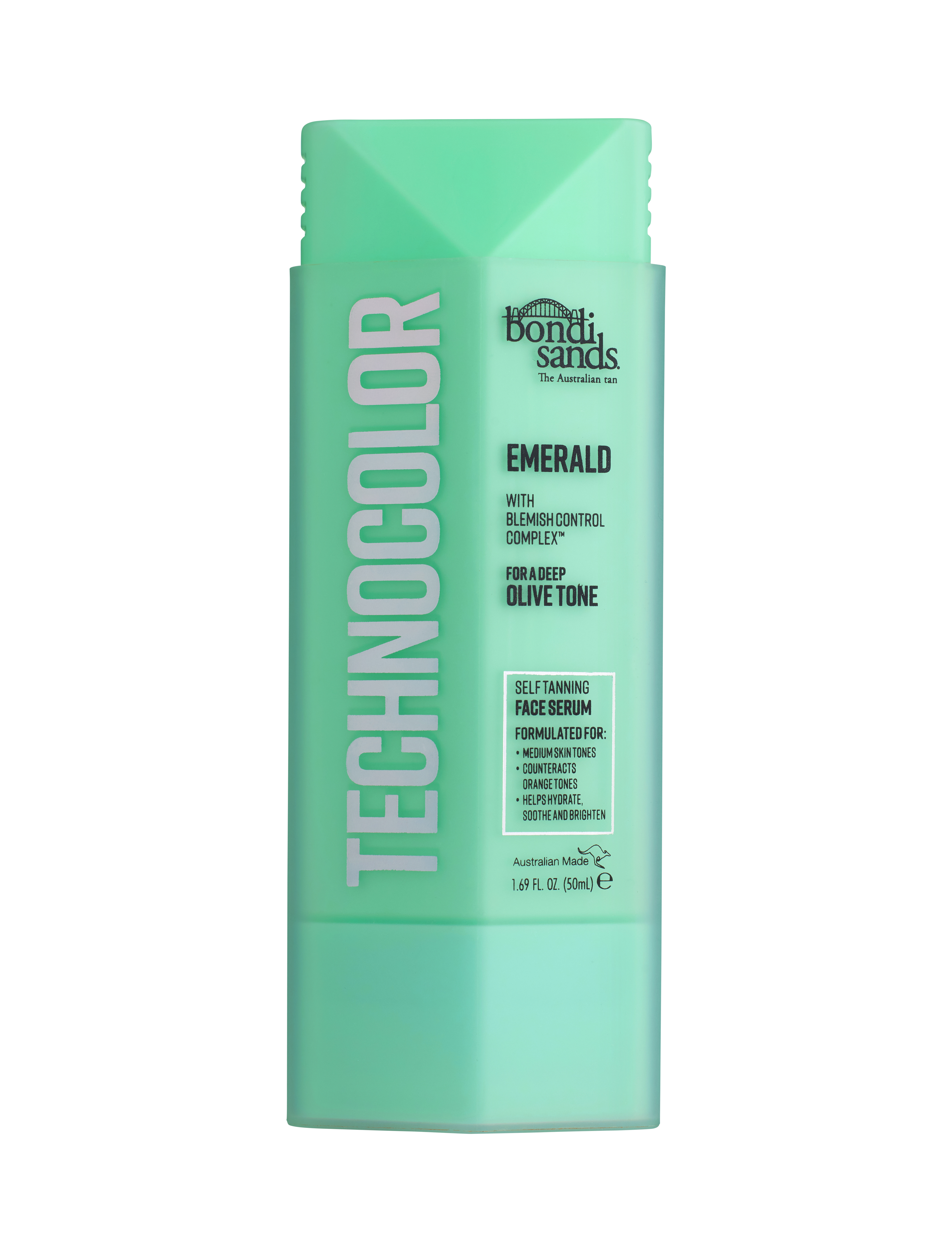 Bondi Sands - Bs Technocolor Self Tanning Face Serum Emerald 50ml