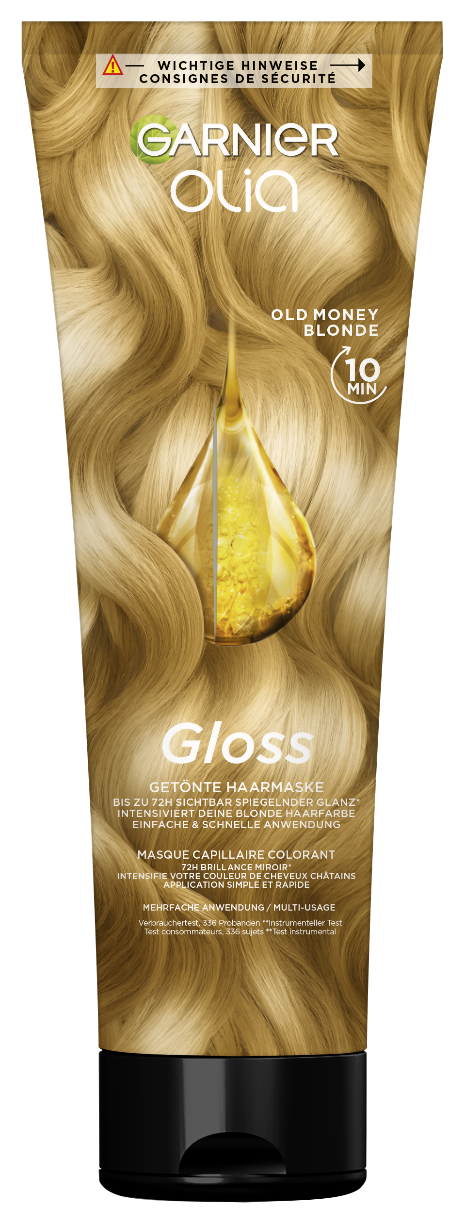 Garnier Olia - Gloss Getönte Haarmaske Old Money Blonde 150ml