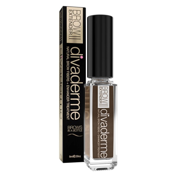 Image of Divaderme - Brow Extender II Cappuccino Brown