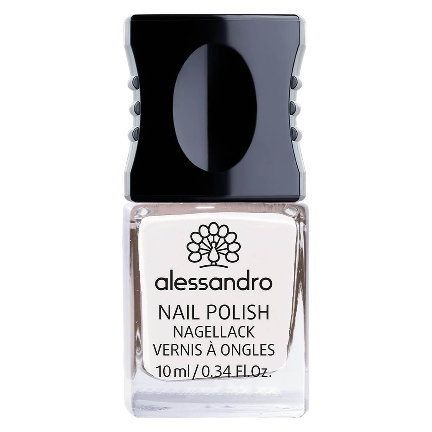 Alessandro Nail Polish French White 10ml