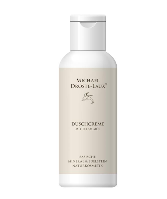 Michael Droste Laux Droste-Laux - Duschcreme Mit Teebaumöl 200ml