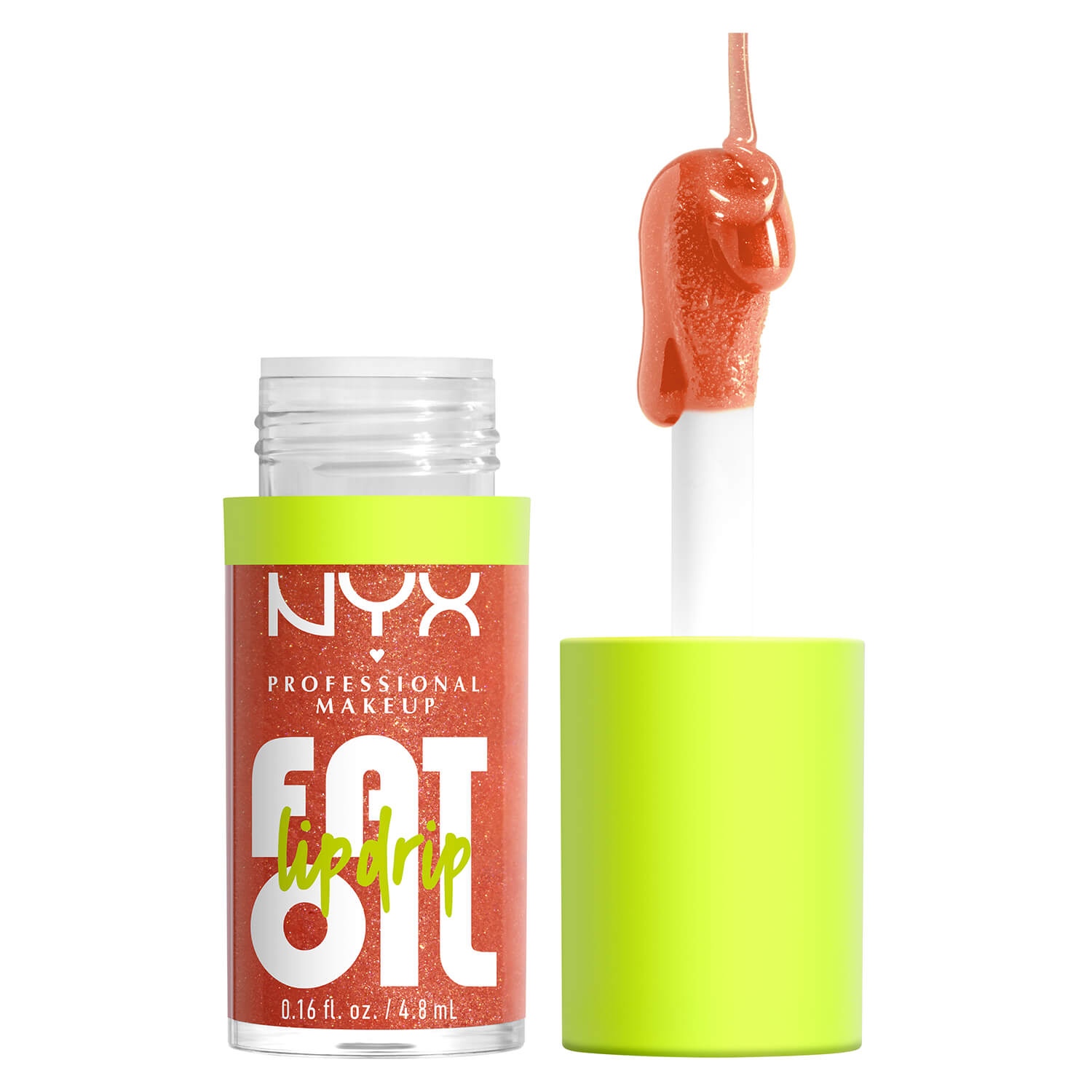 Nyx Professional Makeup Fat Oil Lip Drip - Follow Back 4.8ml