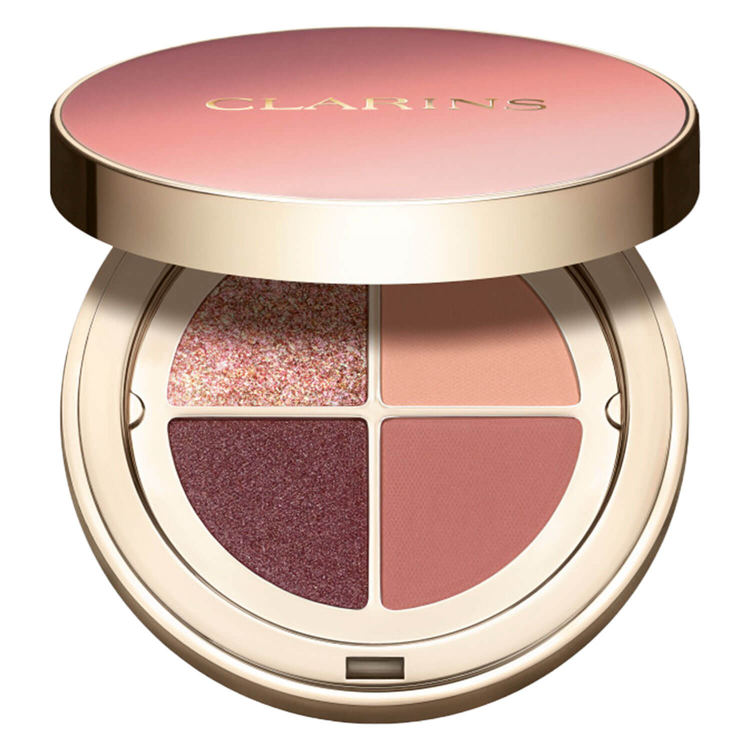 Clarins Ombre 4 Couleurs – Fairy Tale Nude Gradation 01 4.2g