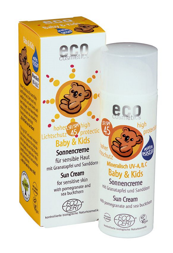 Eco Cosmetics - Baby & Kids Sonnencreme Lsf50 50ml