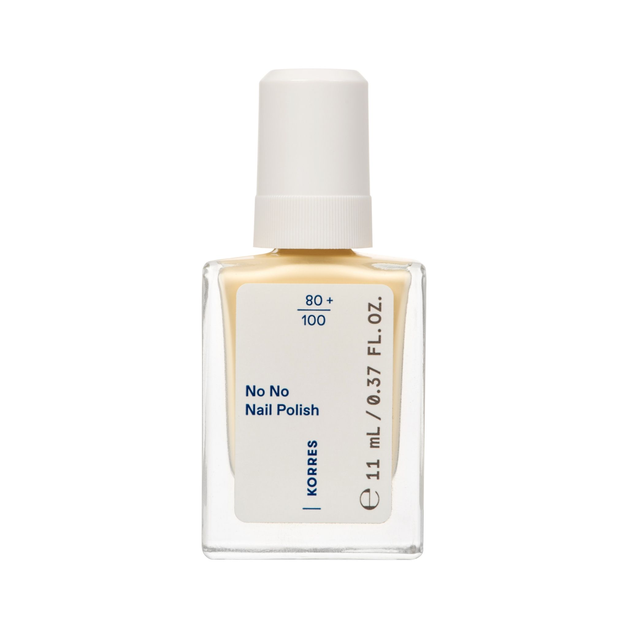 Korres Nails – No No Nail Polish Pastel Yellow 32 11ml