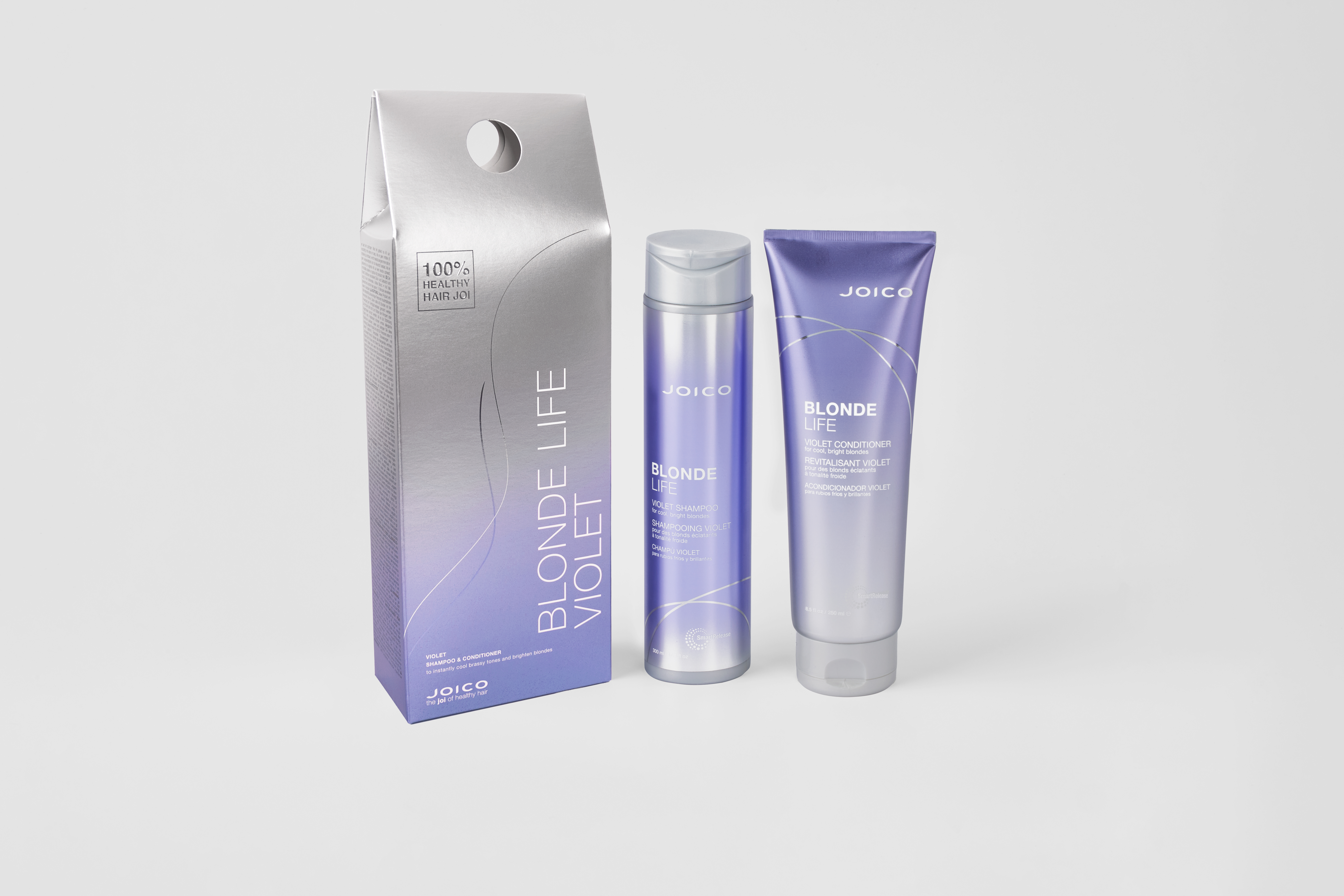 Joico Christmas 2024 - Blonde Life Violet Shmp & Cond Set 1x