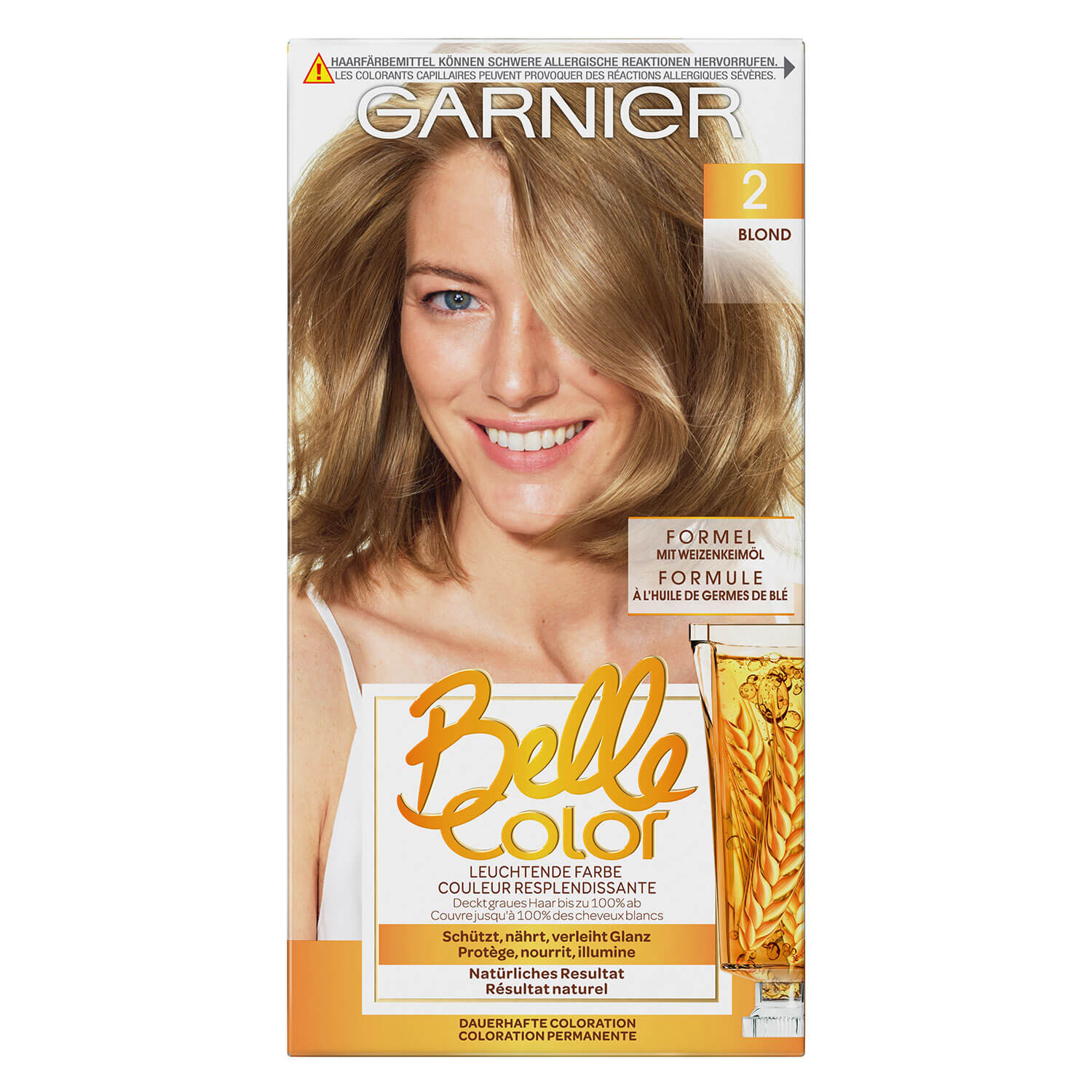 Garnier Belle Color – 2 Blond 1x