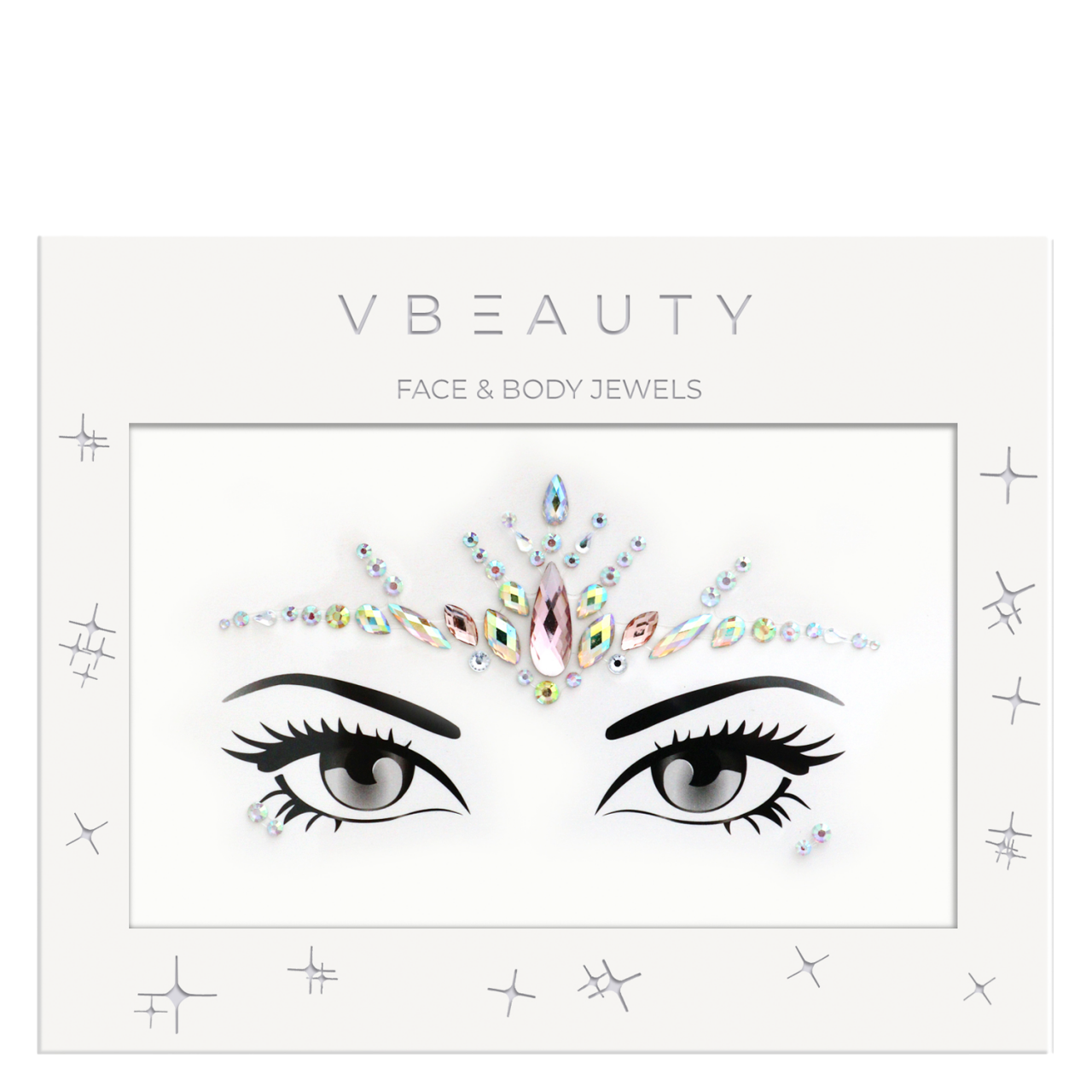 VBEAUTY Make Up - Face Jewel On fleek!
