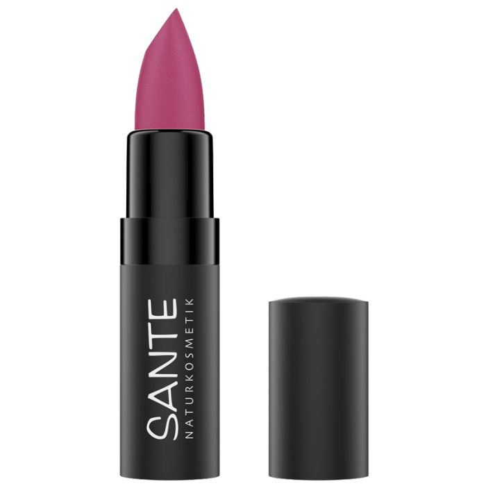 Sante – Matte Lipstick 07 Wild Fuchsia 4.55g