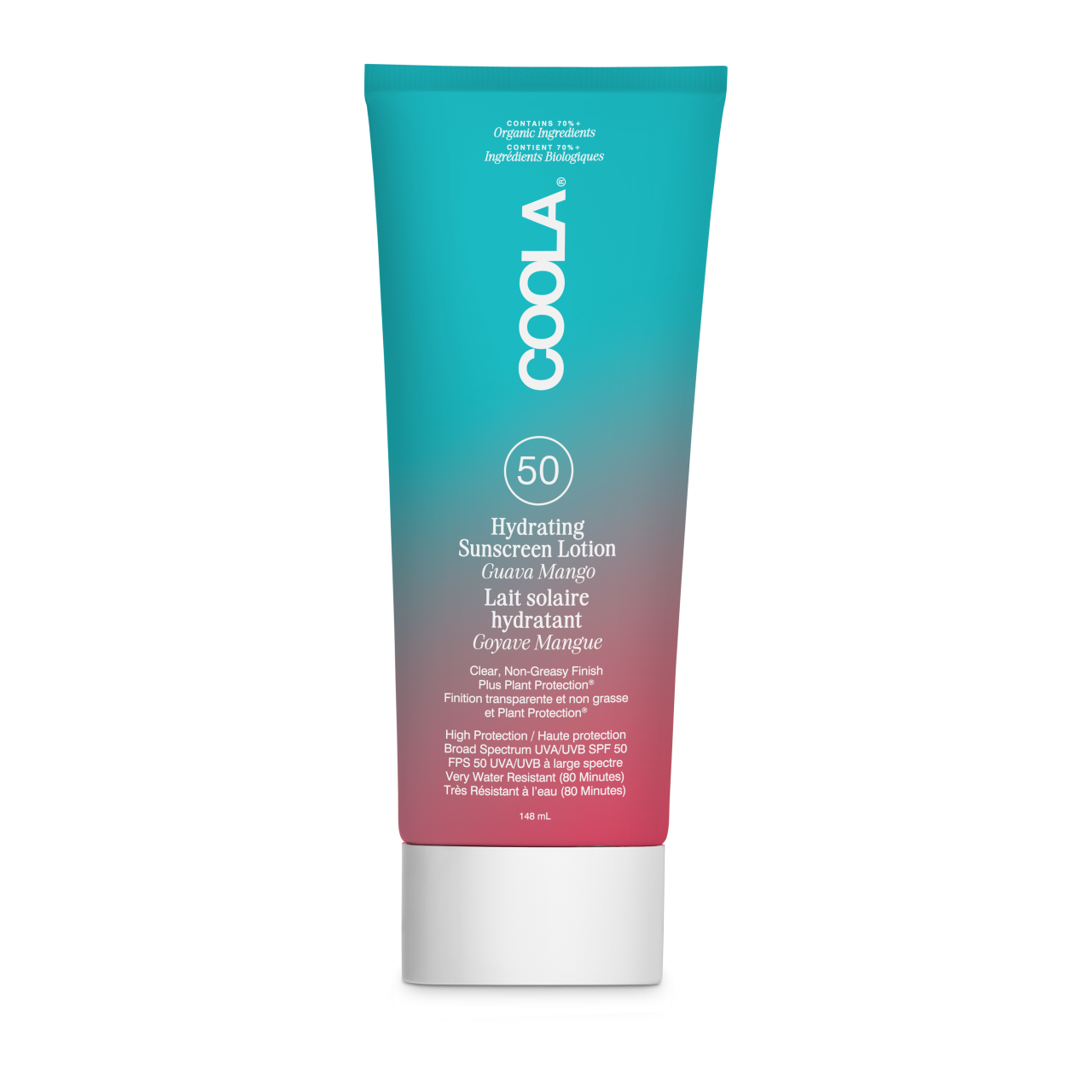 COOLA - Hydrating Sunscren Lotion SPF50 Guava Mango