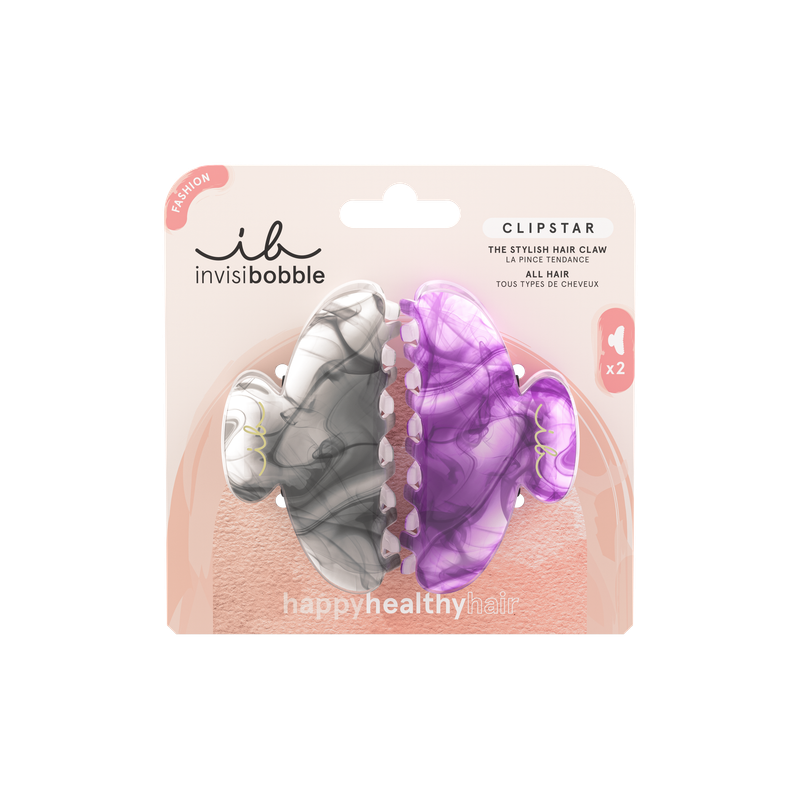 Invisibobble Clipstar – My Rainboo 2x