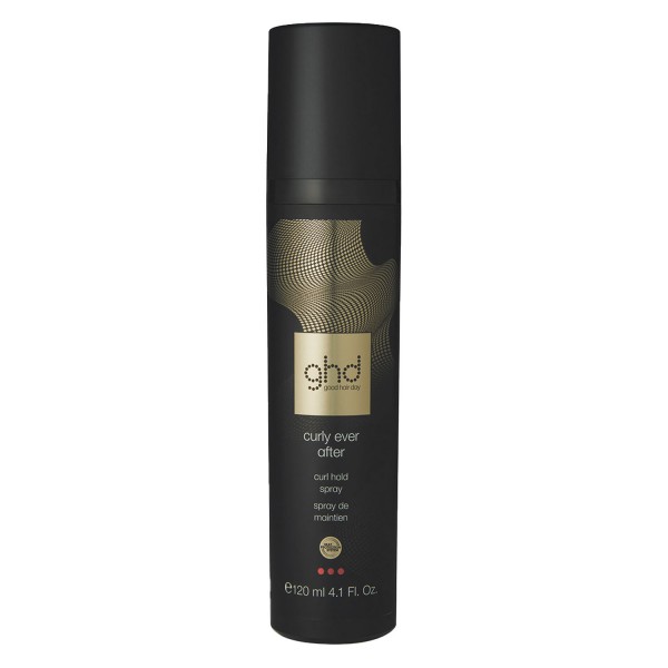 Image of ghd Heat Protection Styling System - Curly Ever After Curl Hold Spray