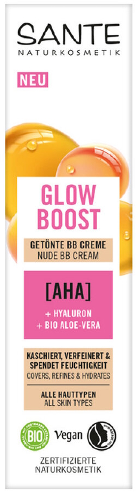 Sante – Glow Boost Getönte Bb Creme 30ml