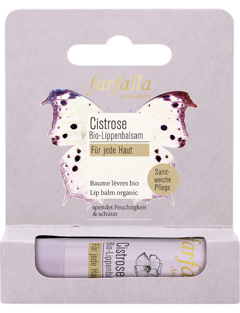 Farfalla Care – Cistrose Bio-Lippenbalsam 100ml