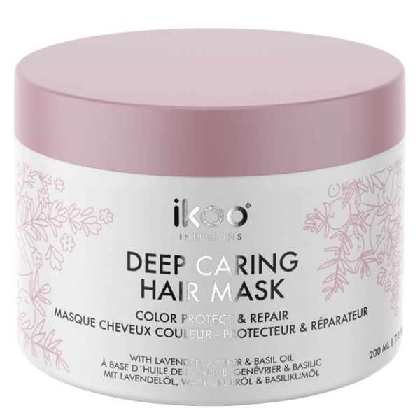 Image of ikoo infusions - Deep Caring Hair Mask Color Protect & Repair