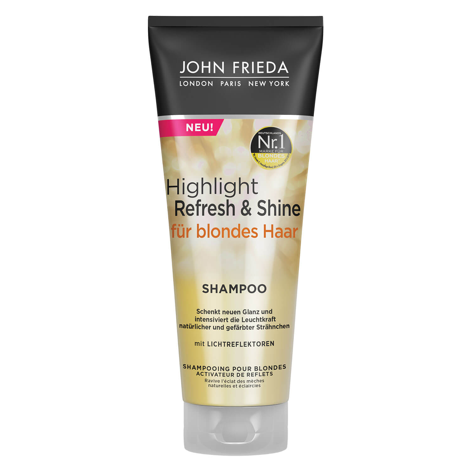 John Frieda Sheer Blonde - Highlight Refresh Shine Shampoo | PerfectHair.ch