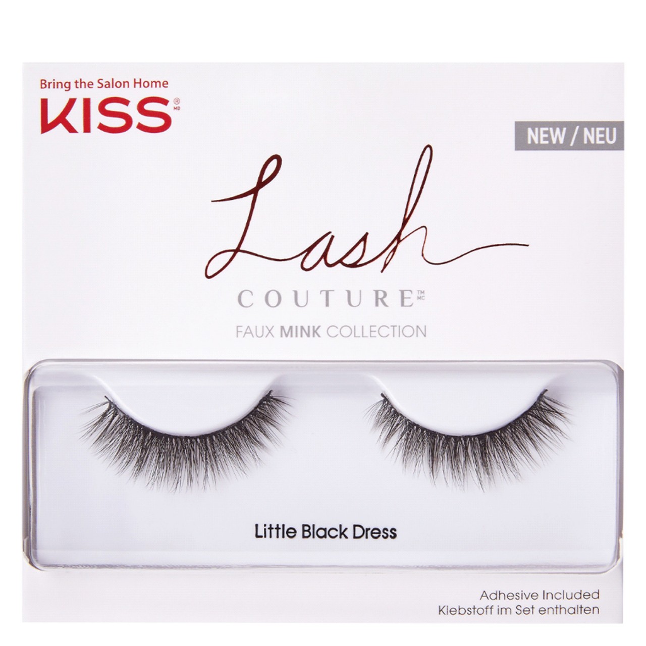KISS Lashes - Couture Little Black Dress