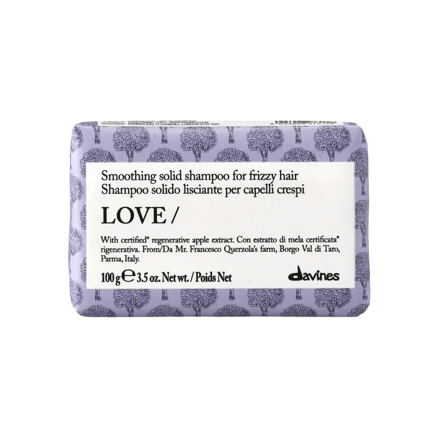Davines Essential Haircare - Love Smooth Shampoo Bar 100g