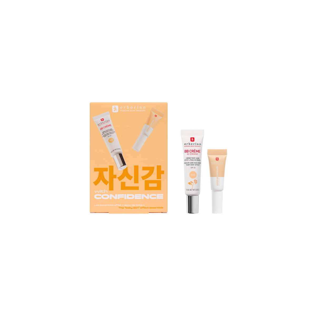 Erborian Bb – Super Bb Concealer Nude Set 1x