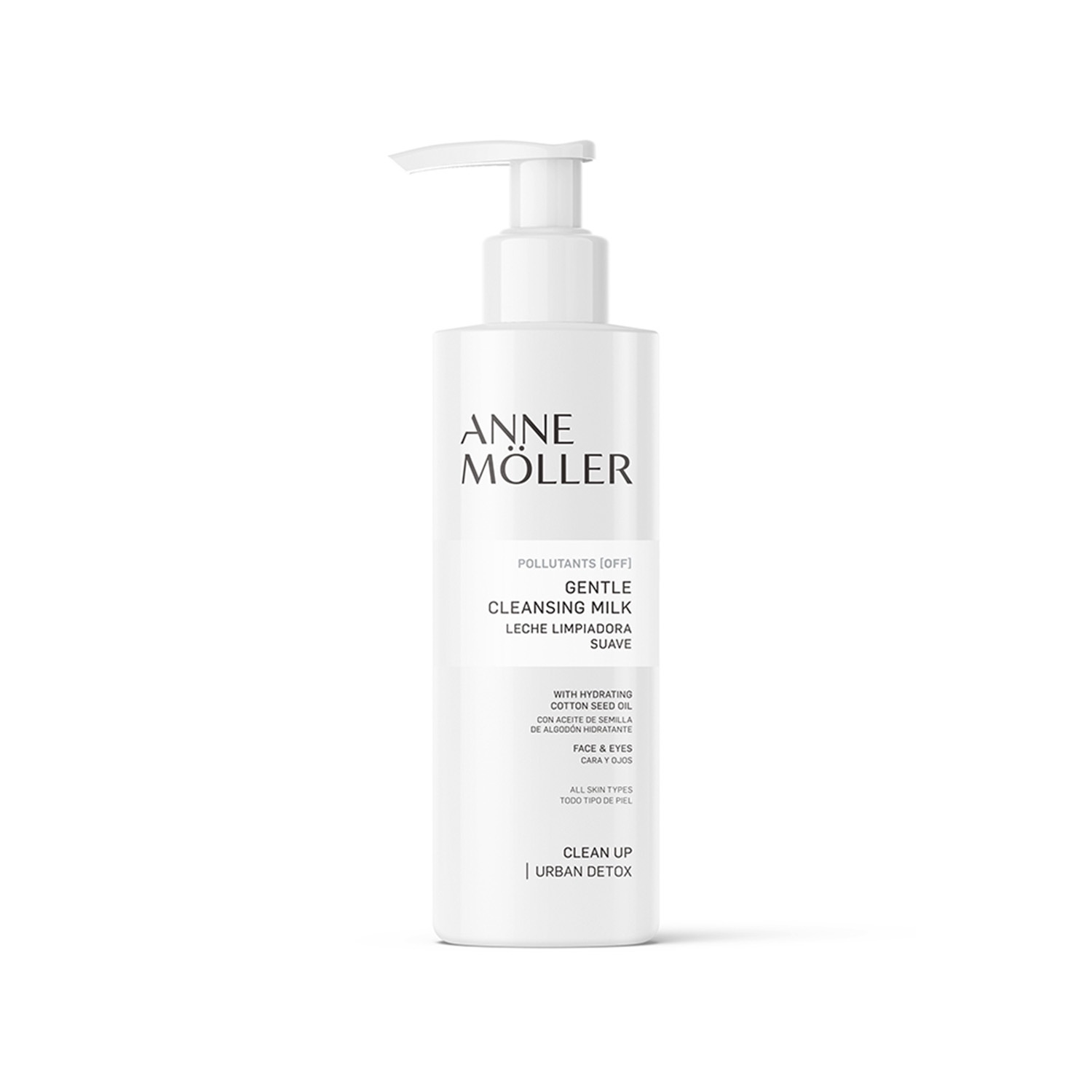Anne Möller Clean Up – Clean Up Gentle Cleansing Milk 200ml