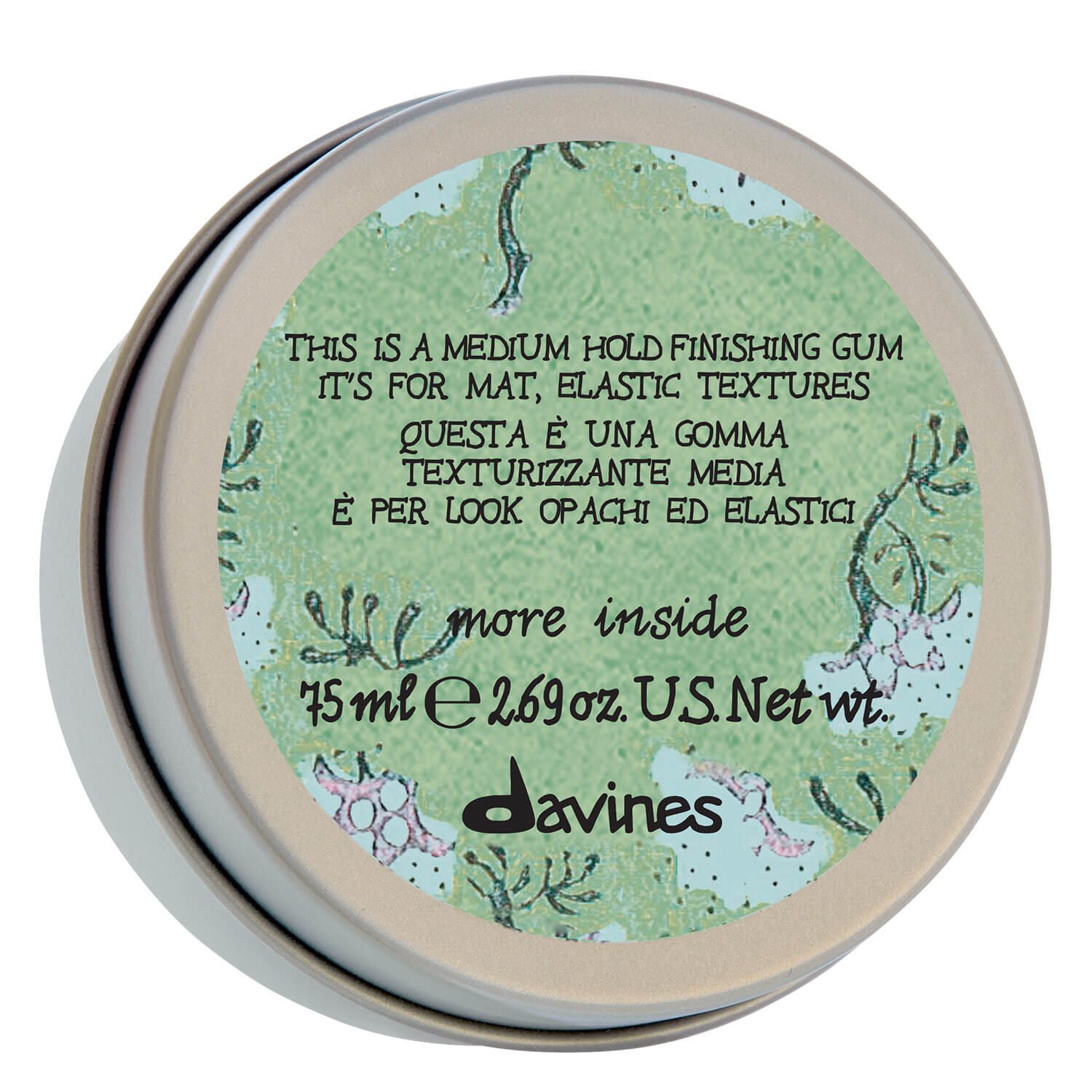 Davines More Inside - This Is A Medium Hold Finishing Gum 75ml