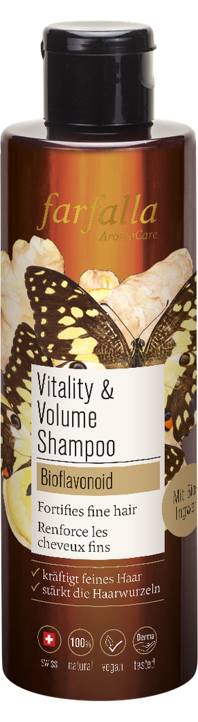 Farfalla Hair Care - Vitality & Volume Shampoo Bioflavonoid 200ml