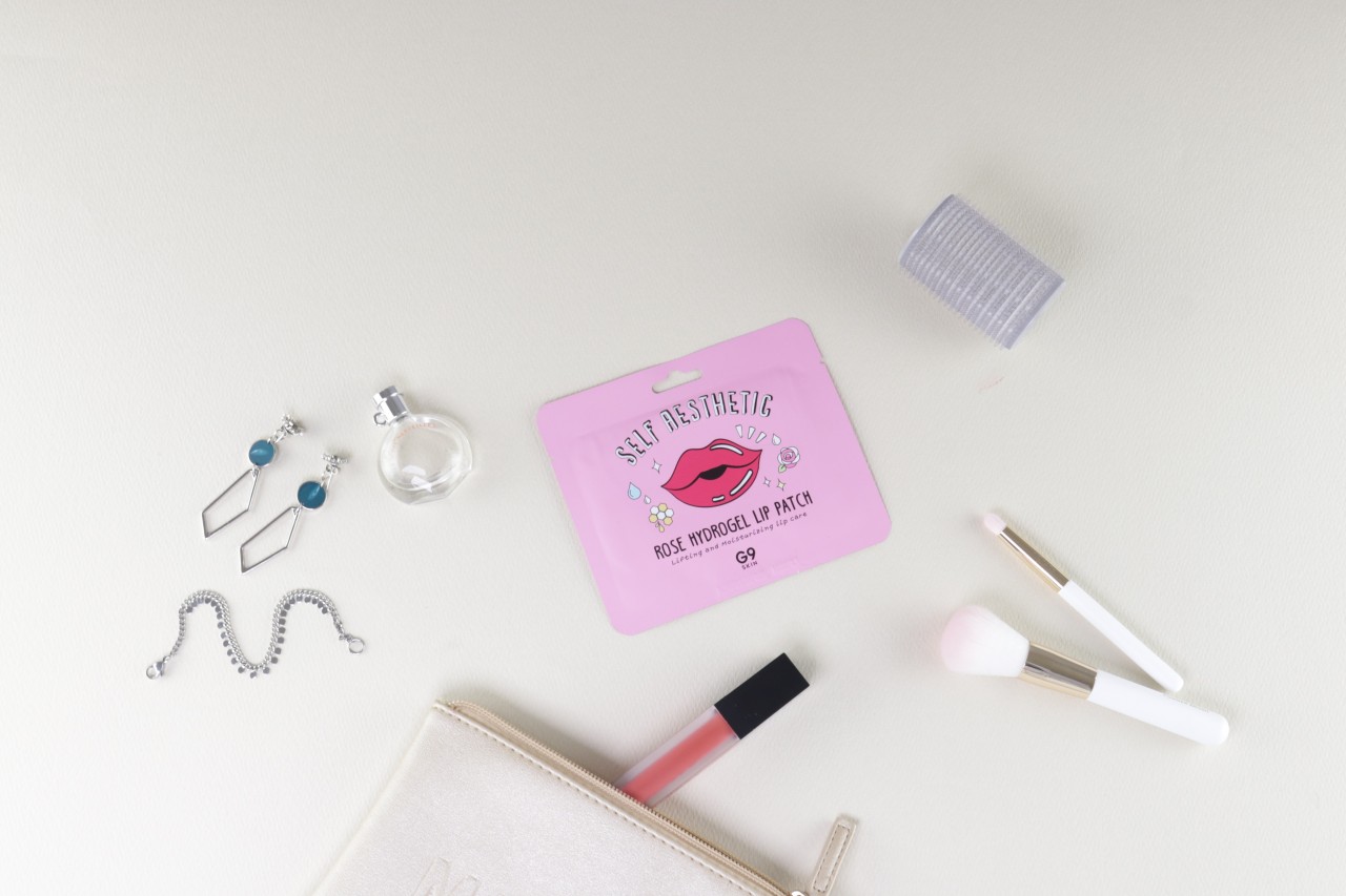 Self Aesthetic - Rose Hydrogel Lip Patch