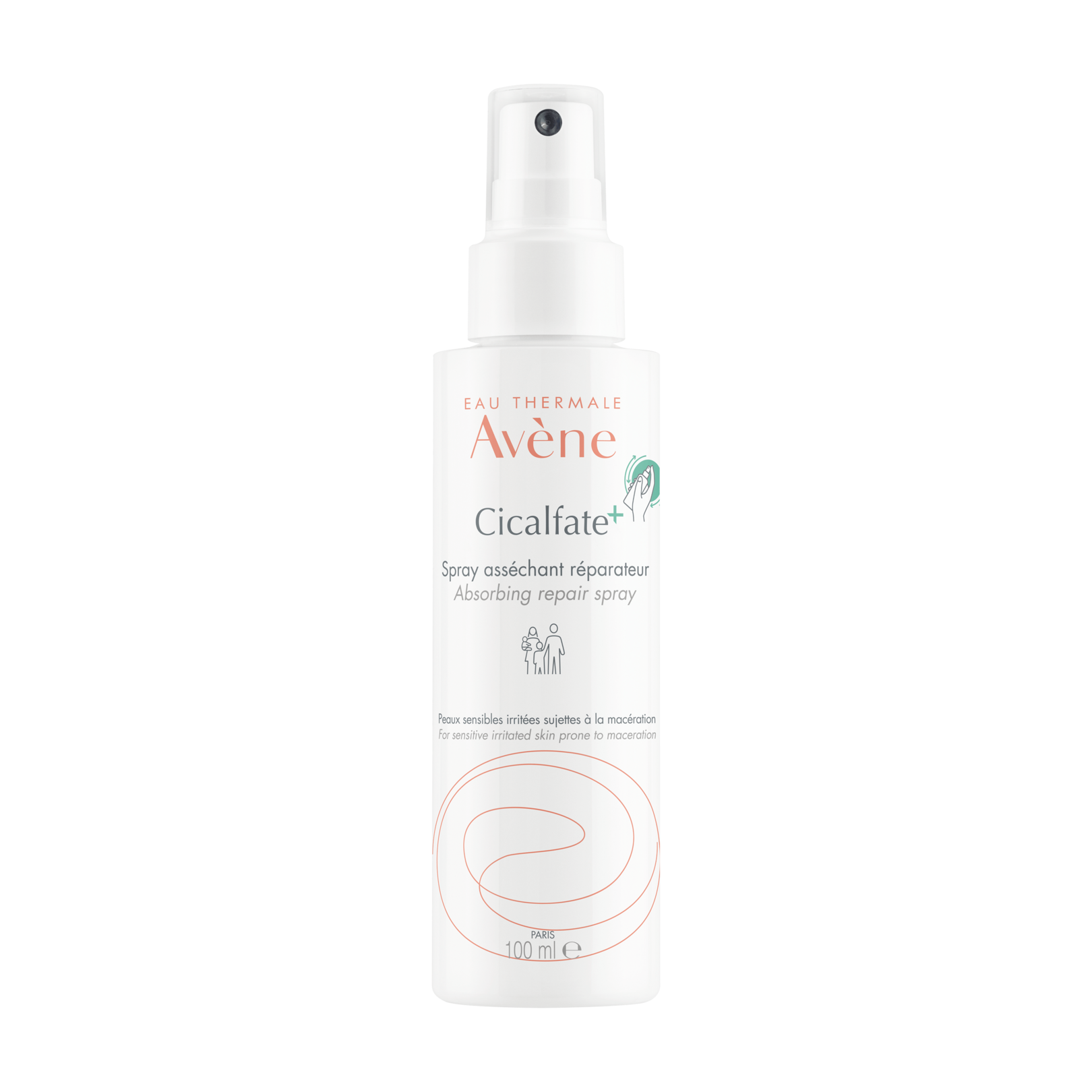 Eau Thermale Avène Cicalfate+ - Akutpflege-Spray 100ml