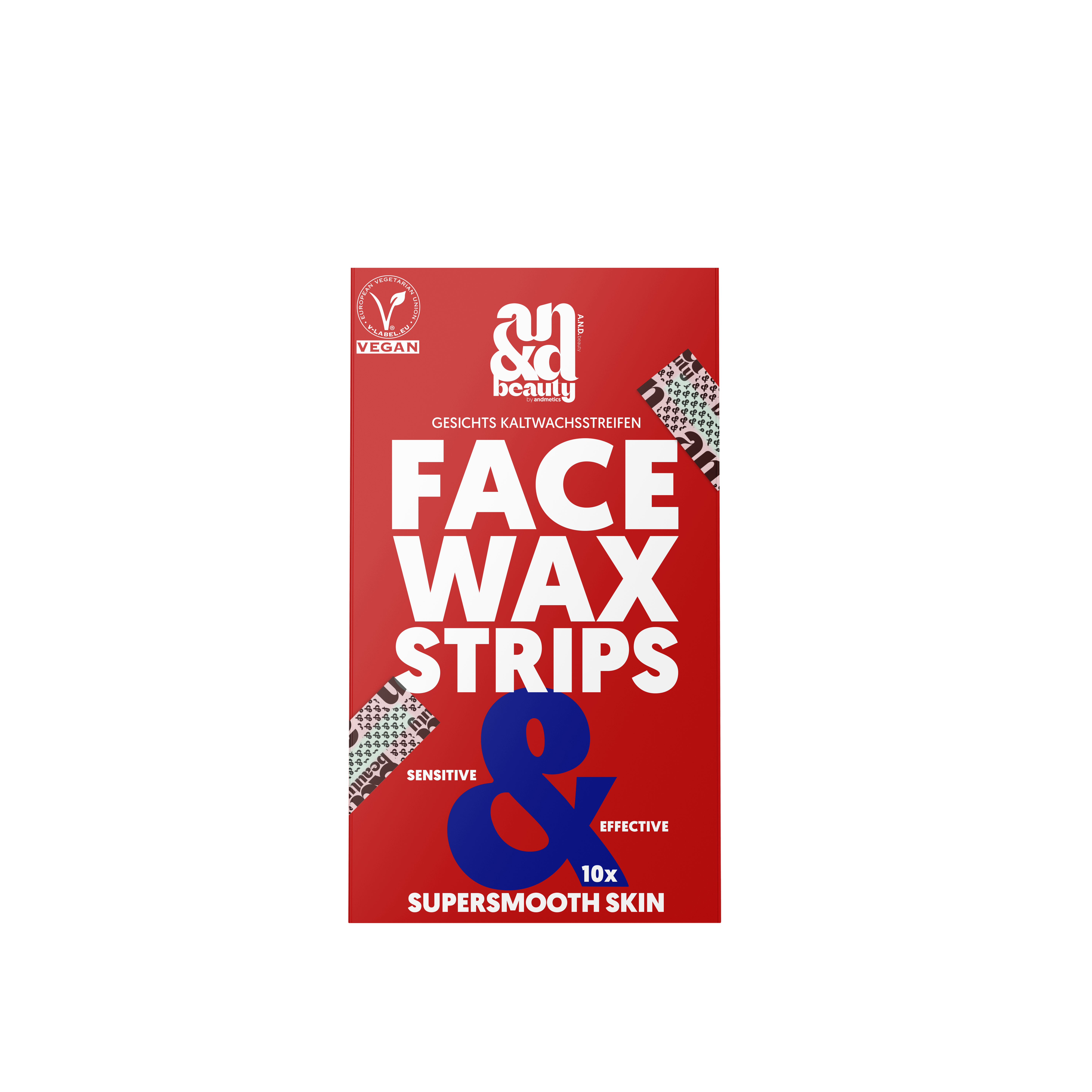 A.N.D. Beauty - Gesicht Kaltwachsstreifen 20x