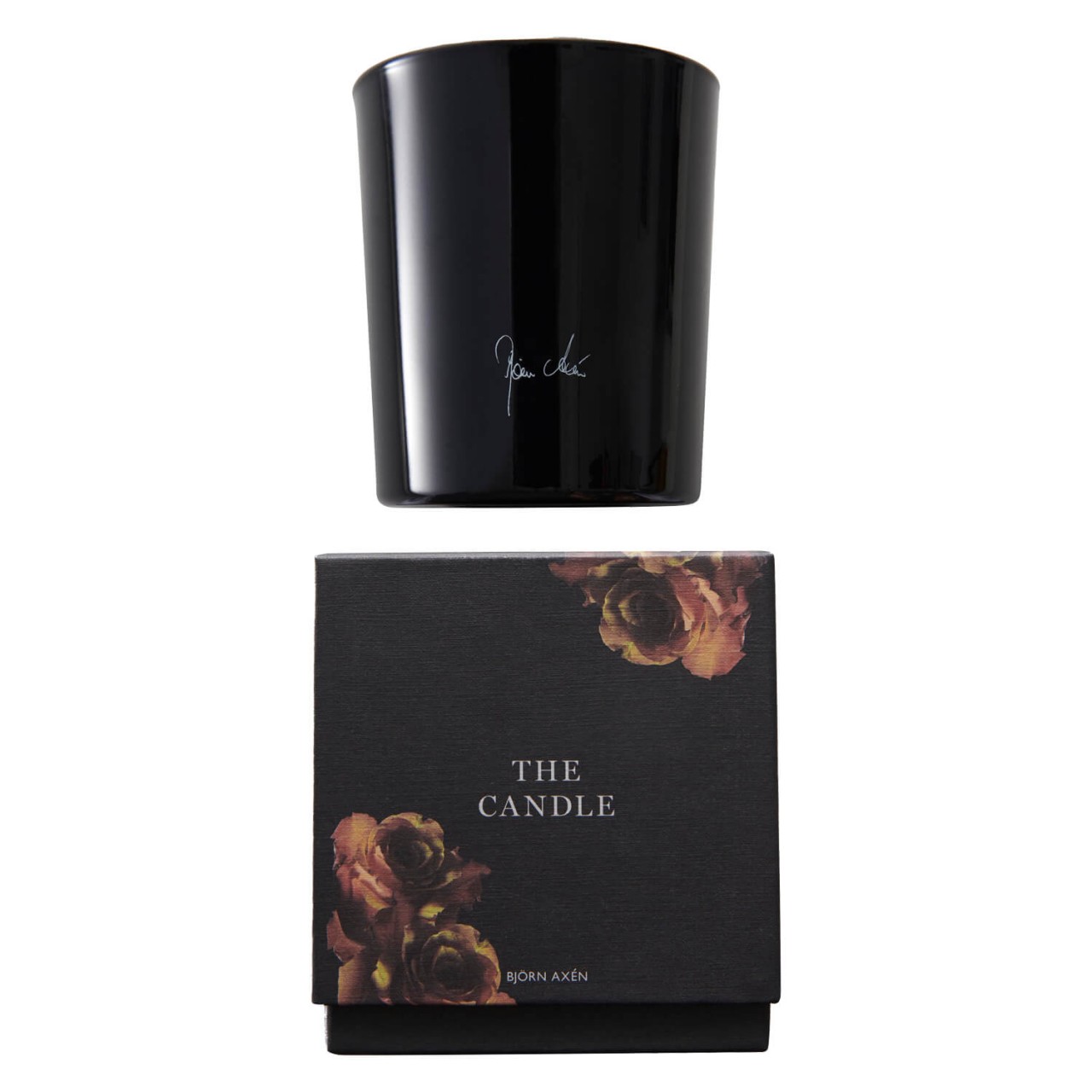 Björn Axén Signature - The Candle