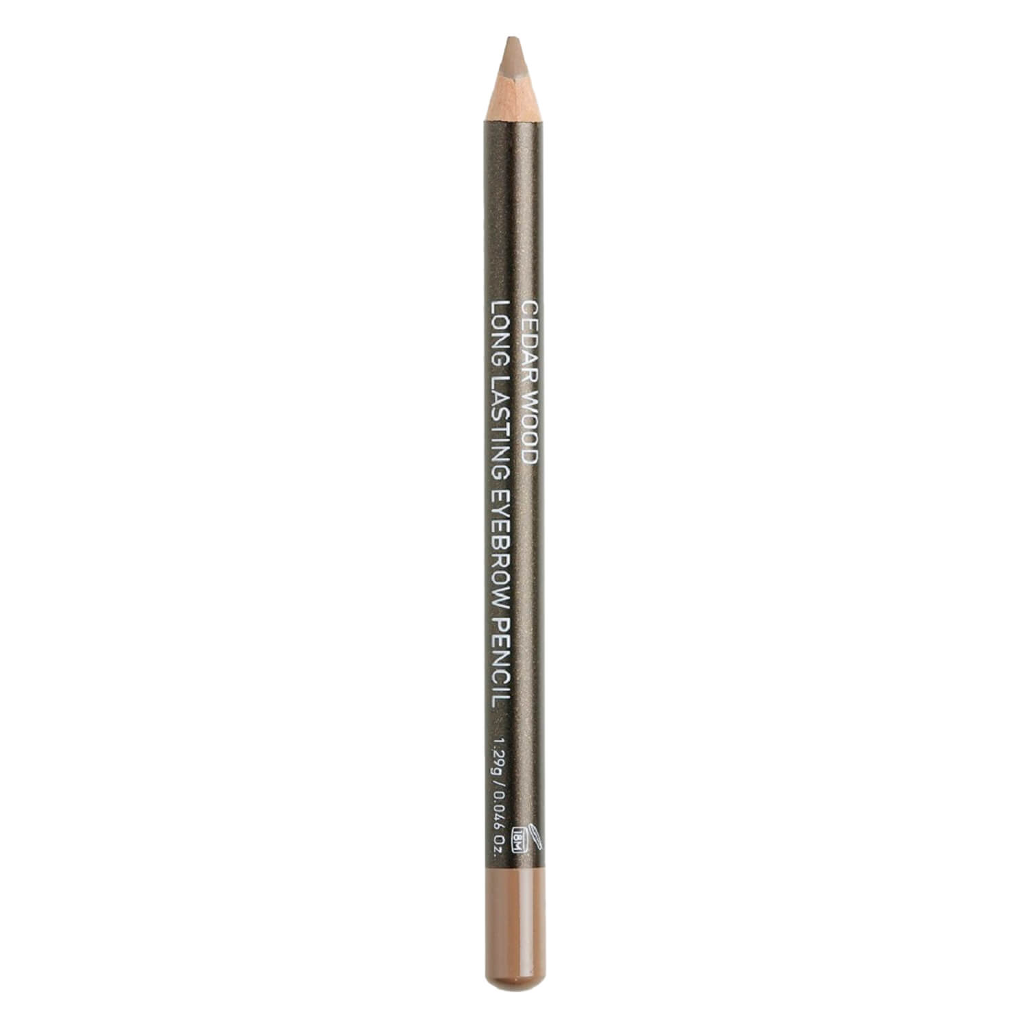 Korres Brows - Cedar Eyebrow Pencil No 2 Medium Shade 1.29g