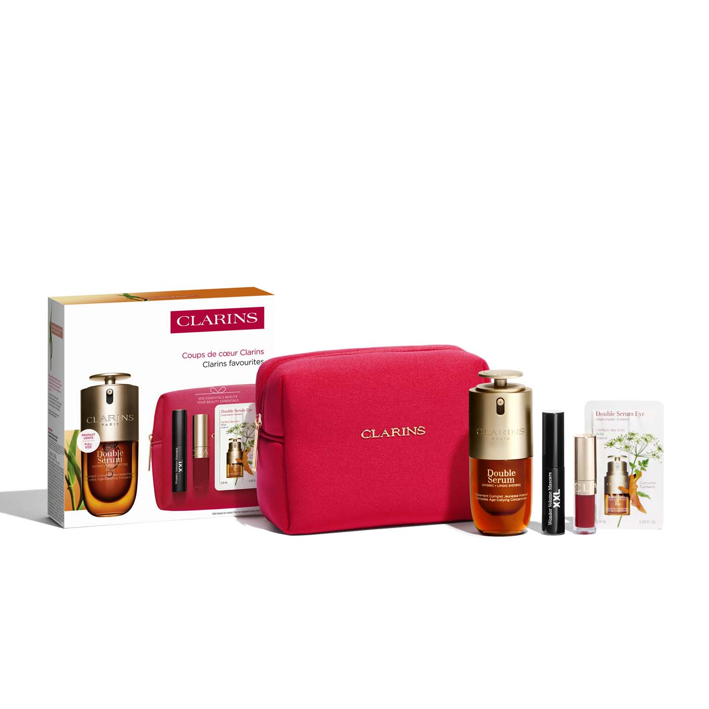Clarins Specials – Set Clarins Lieblingsstücke 35.3ml